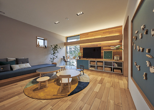 吉島展示場_寝室画像