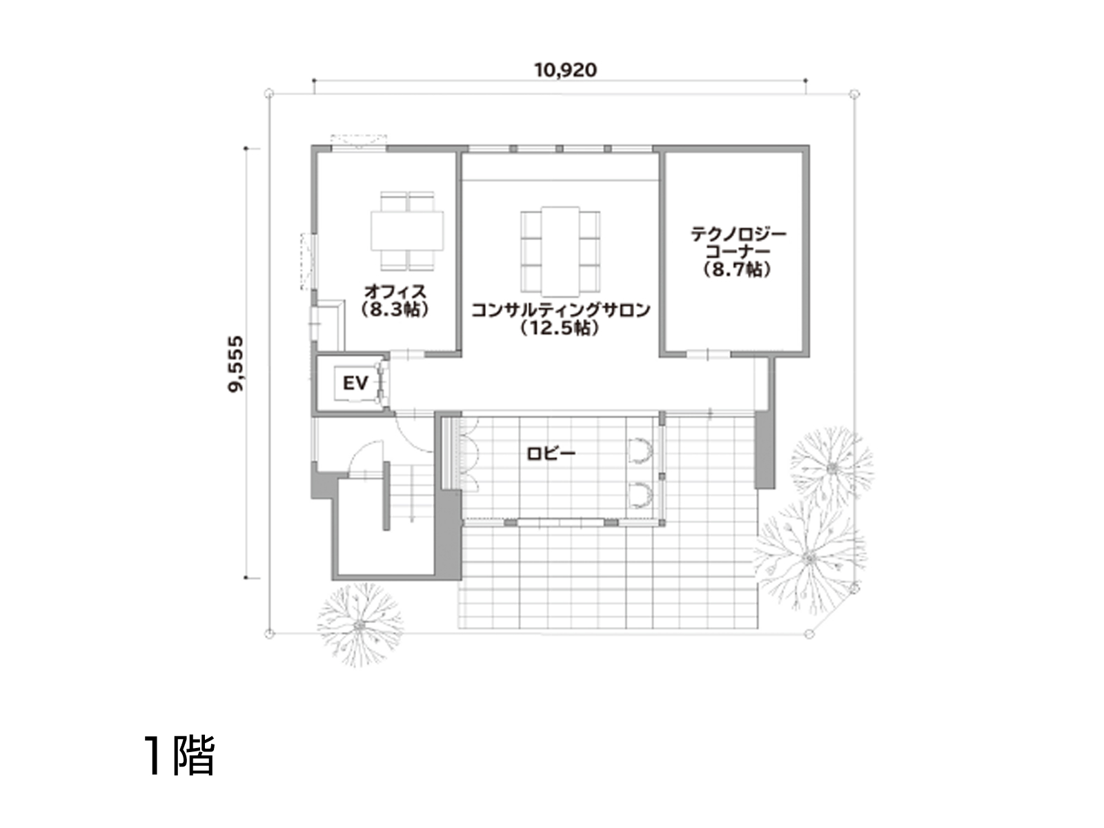 【成増】の間取り1F
