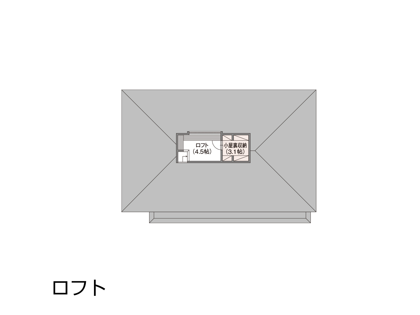 【嶋】の間取り3F