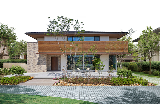 嶋展示場