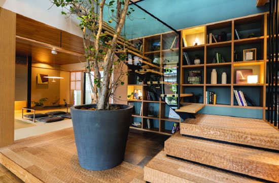 福知山展示場_寝室画像