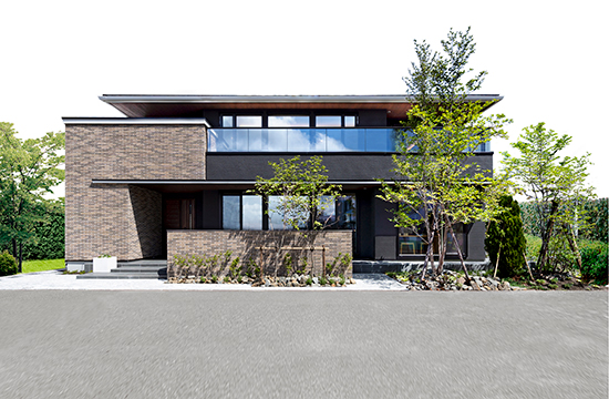 北２４条展示場