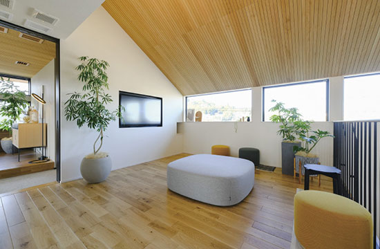 アルプわさだ展示場_キッチン画像