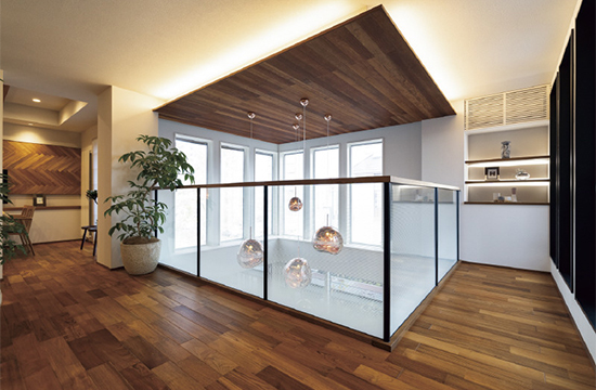 北円山展示場_キッチン画像