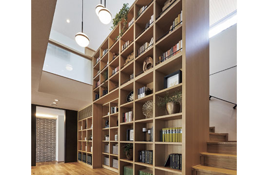 市川展示場_キッチン画像