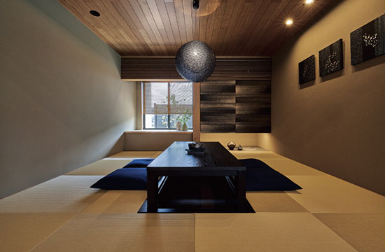 よしおかパーク展示場_寝室画像