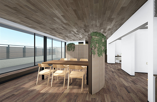 ふくやま展示場_キッチン画像