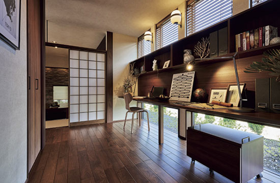 盛岡展示場_寝室画像
