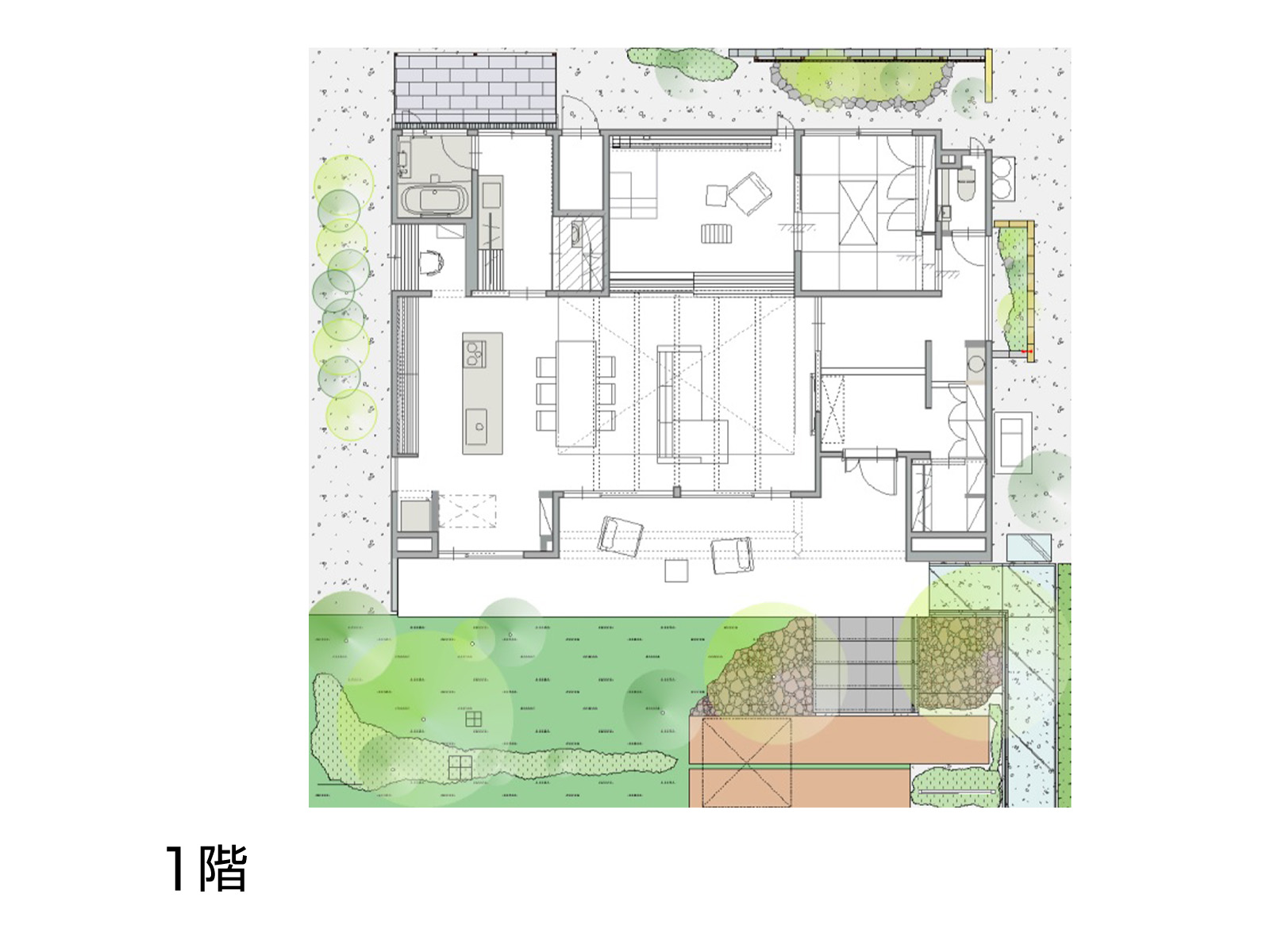 【小倉】の間取り1F