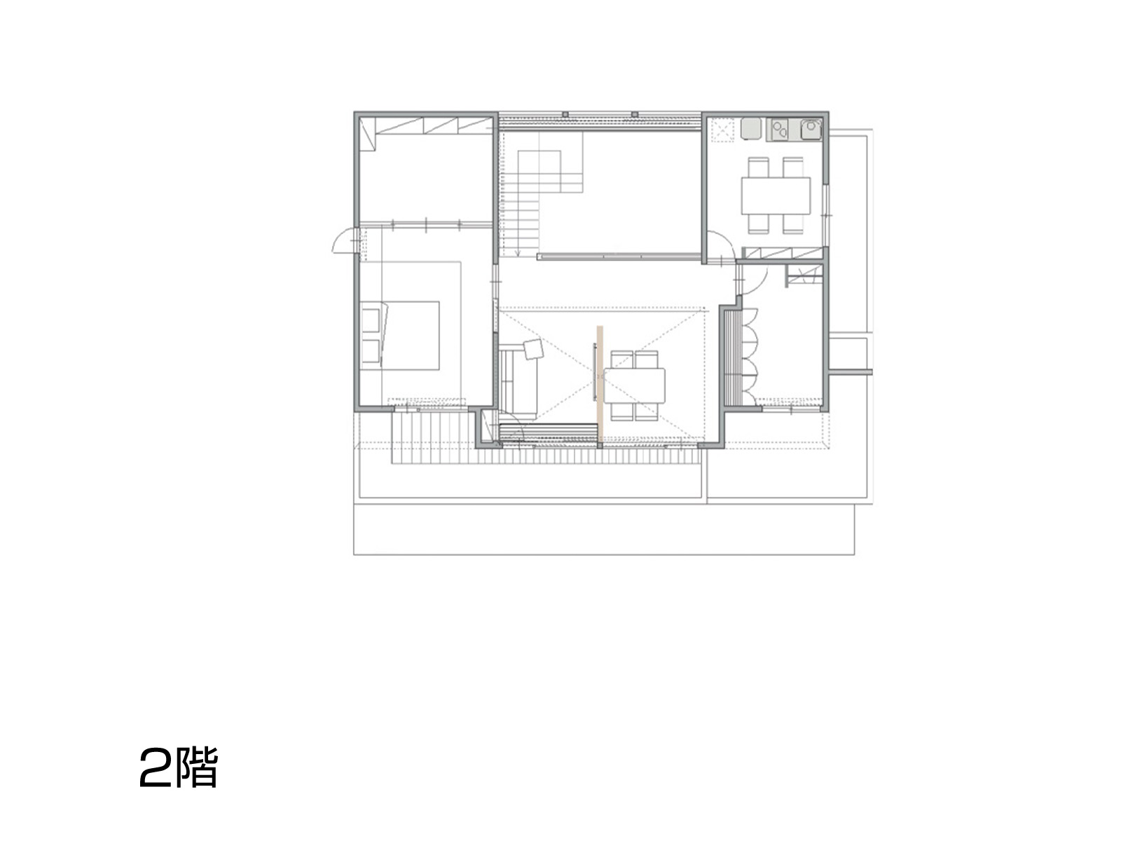 【小倉】の間取り2F