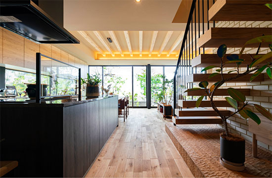 京都南展示場_ダイニング画像