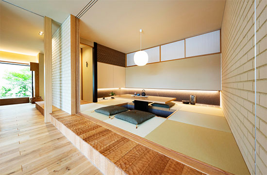 京都南展示場_キッチン画像