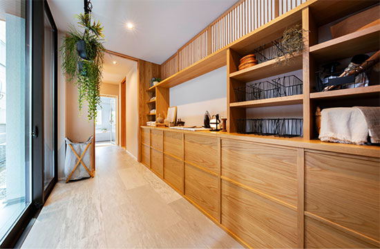 京都南展示場_子供部屋画像