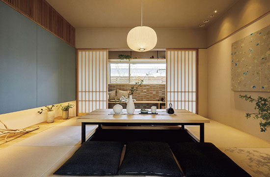 泉佐野展示場_ダイニング画像