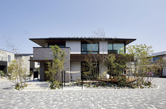 泉佐野展示場