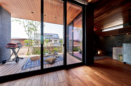 長岡展示場_キッチン画像