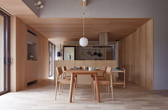 米子(木の家Lab.)展示場_子供部屋画像