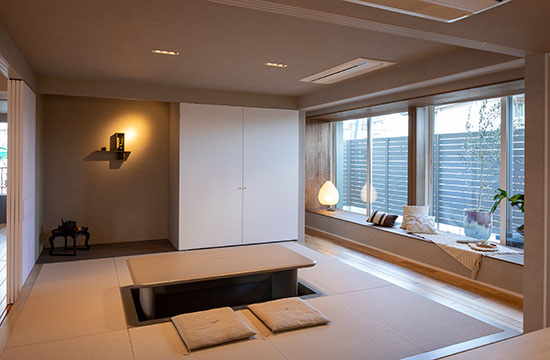 東広島展示場_子供部屋画像