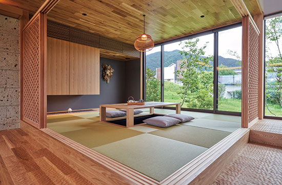 上田展示場_ダイニング画像