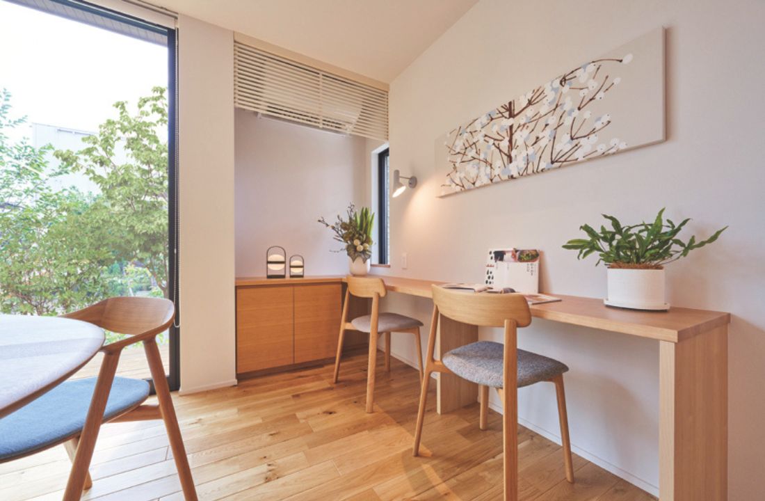 前橋みなみ展示場_キッチン画像