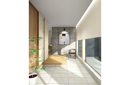 明石・大蔵海岸展示場_寝室画像