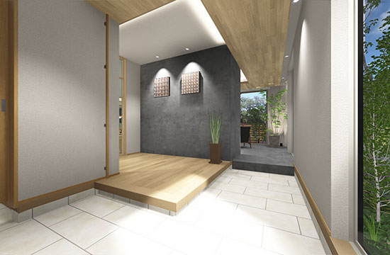 宮の沢展示場_寝室画像