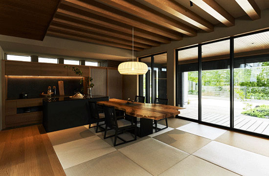 名駅北展示場_キッチン画像