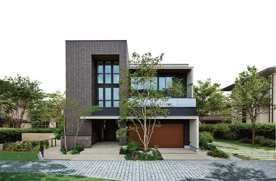 名駅北展示場_リビング画像