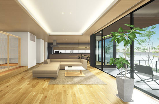 松茂展示場_ダイニング画像