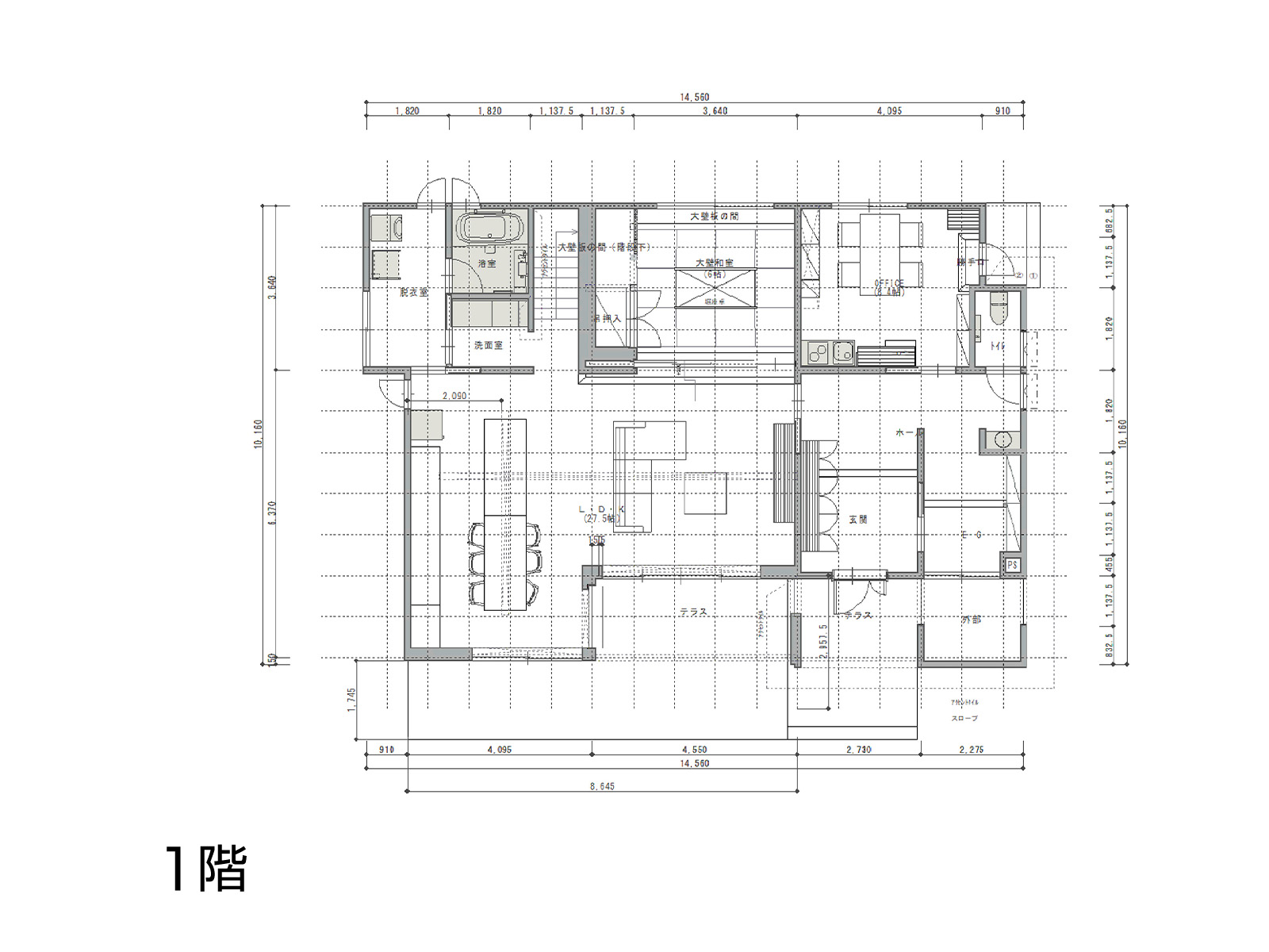 【佐賀イエス】の間取り1F
