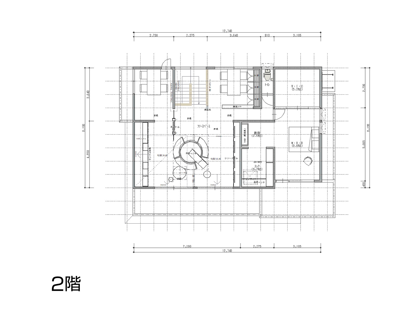 【佐賀イエス】の間取り2F