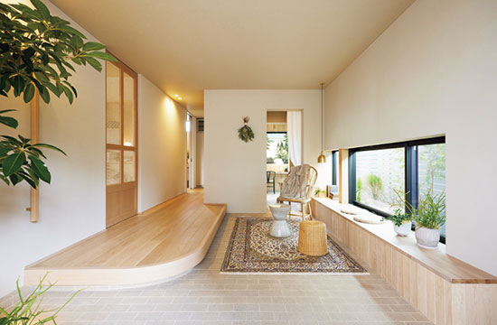伊丹・昆陽の里展示場_子供部屋画像