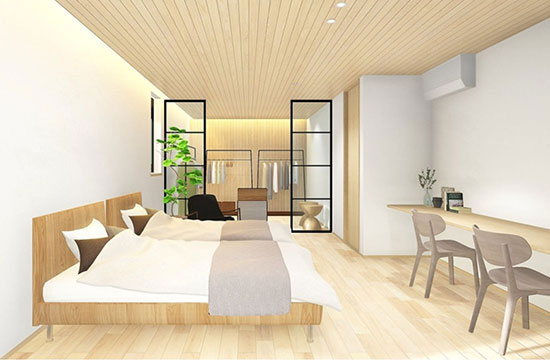 千葉展示場_寝室画像