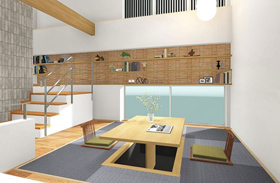 千葉展示場_子供部屋画像