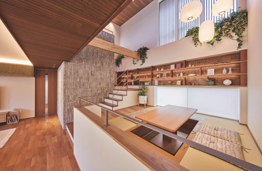 千葉展示場_リビング画像