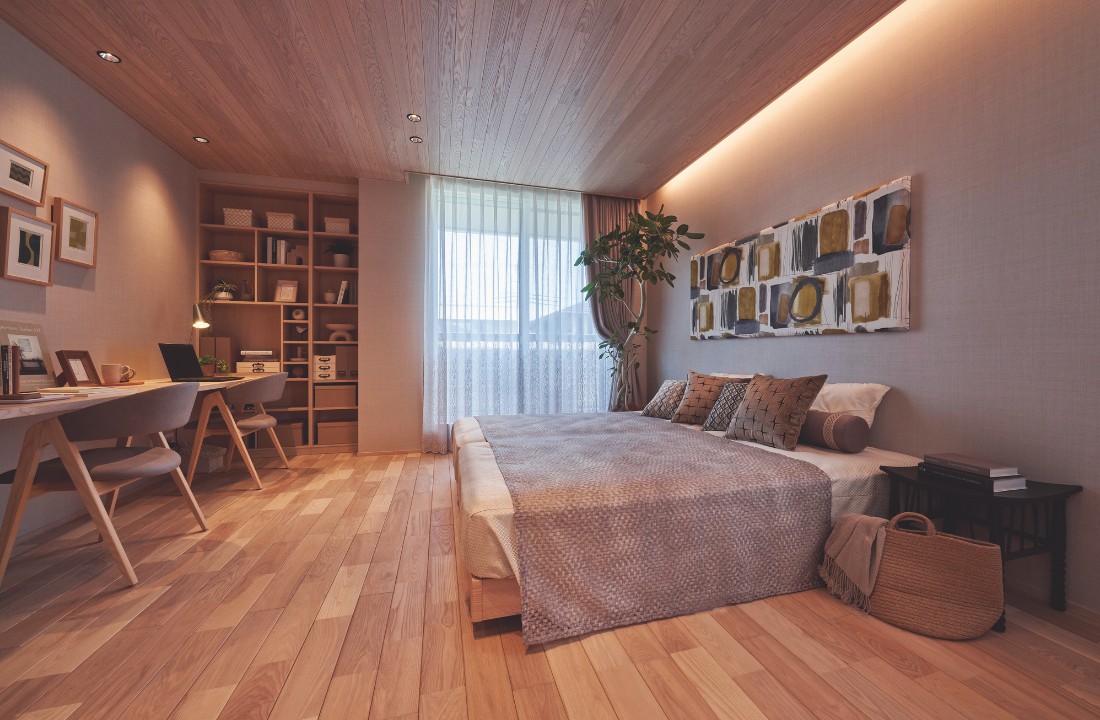 千葉展示場_子供部屋画像