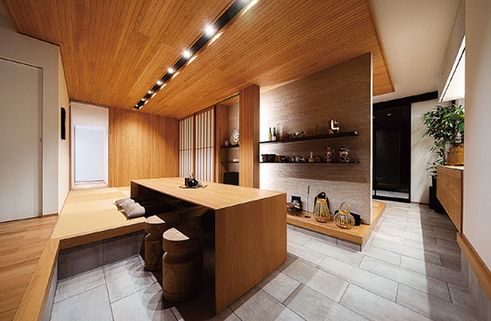 藤沢展示場_ダイニング画像