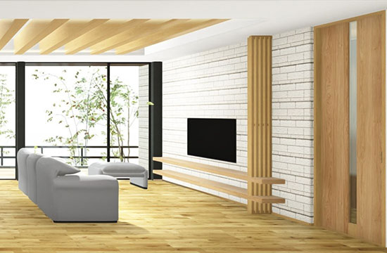 藤沢展示場_寝室画像