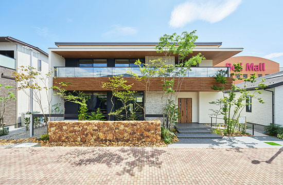ベルモール展示場