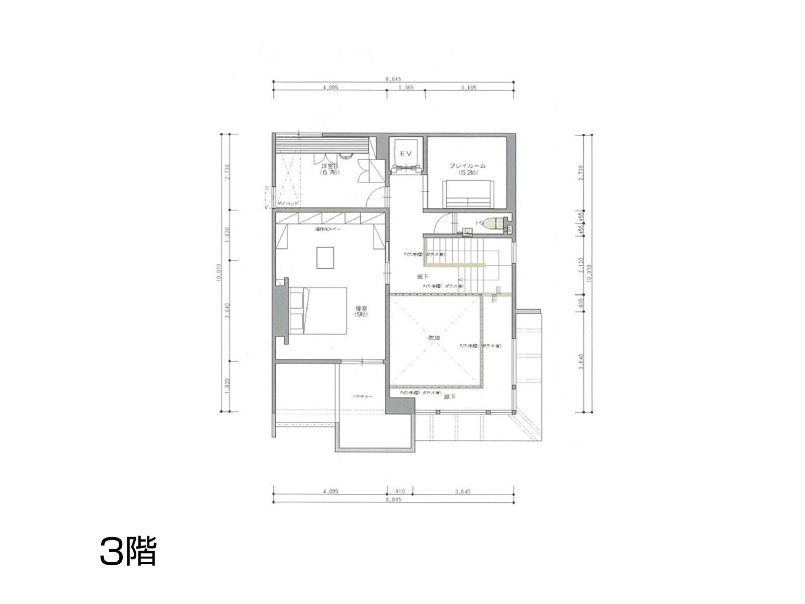 【ハウジングプラザ浦和】の間取り3F