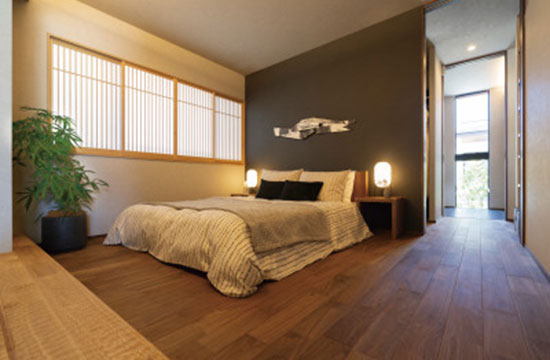 立川第二展示場_寝室画像