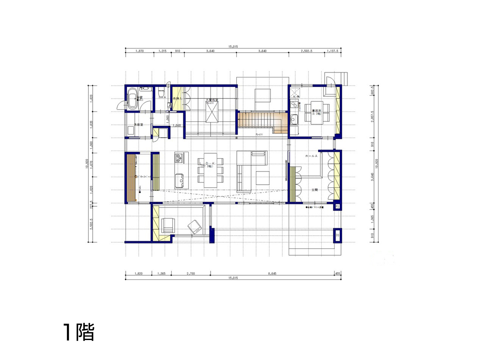 【静岡第一】の間取り1F