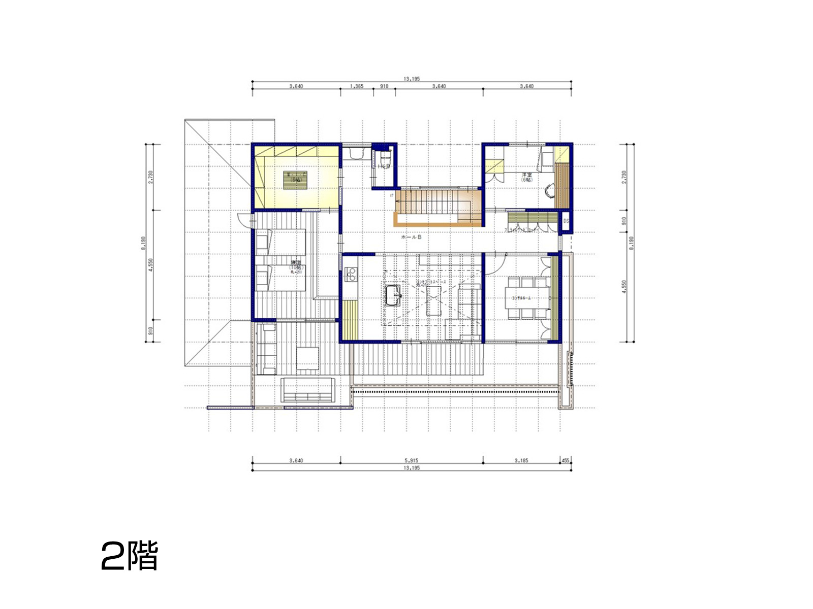 【静岡第一】の間取り2F