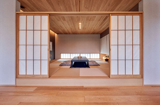 新越谷展示場_寝室画像