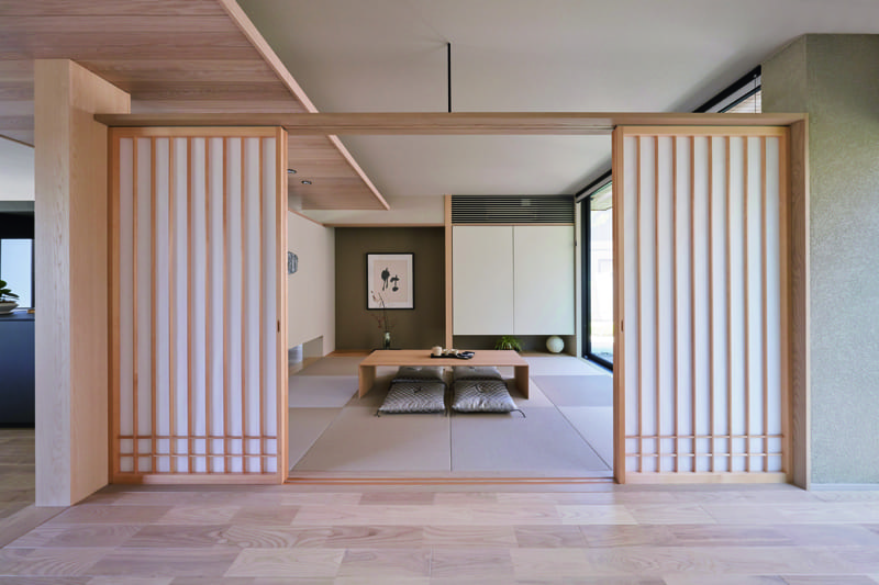 なとりりんくう展示場_キッチン画像