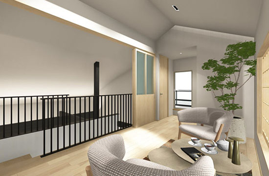 福井リアルサイズ展示場_子供部屋画像