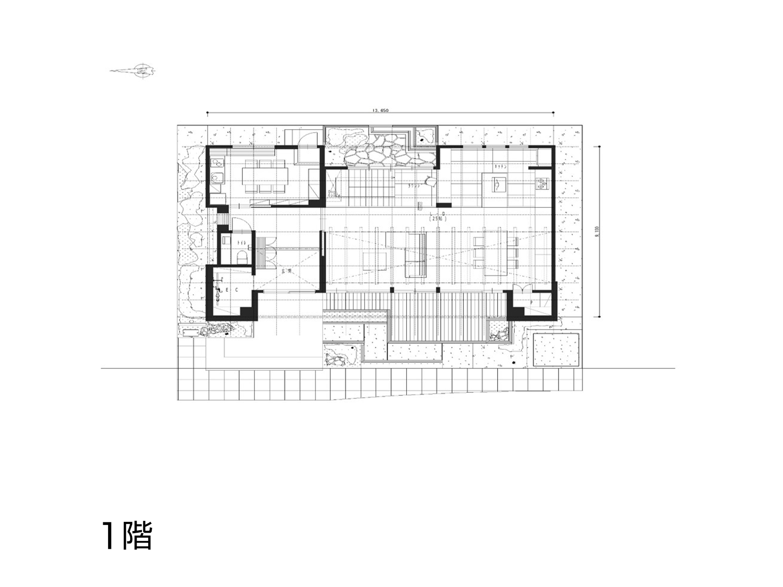 【海老名】の間取り1F