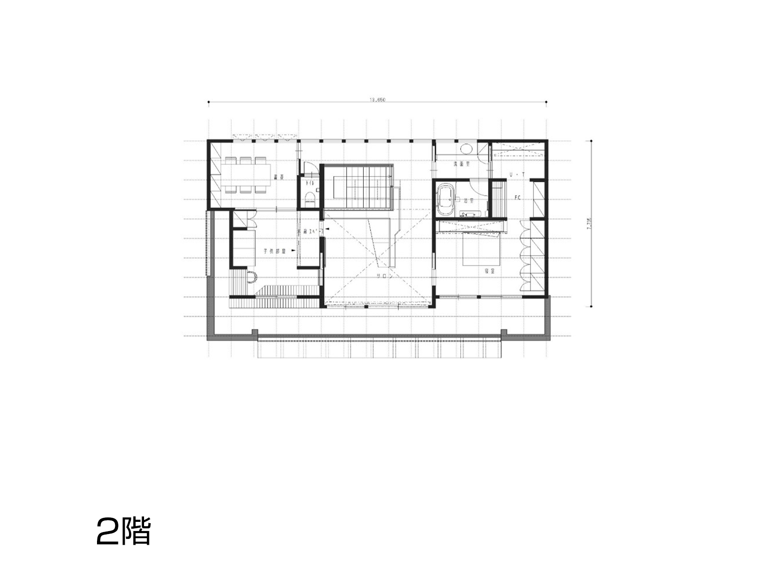 【海老名】の間取り2F