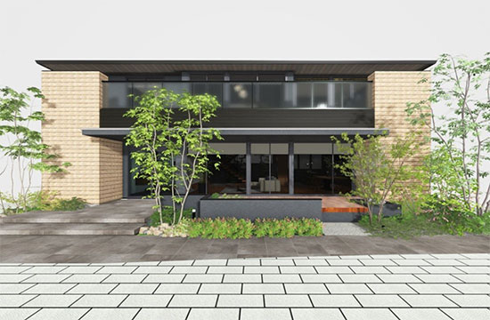 海老名展示場