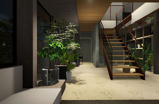 高槻展示場_ダイニング画像